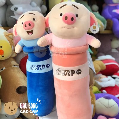 Heo Bông Tiktok gối ôm dài