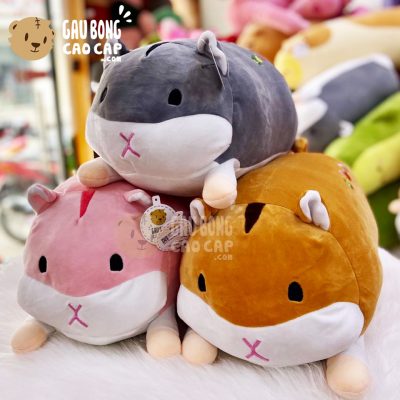 Chuột Bông Hamster nằm lông mịn Baby