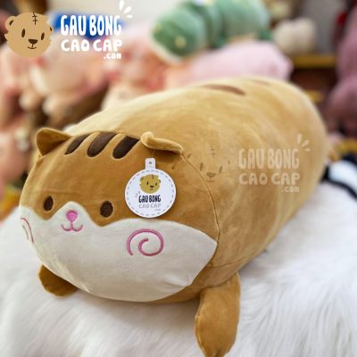 Mèo Bông má xoắn Gối ôm dài