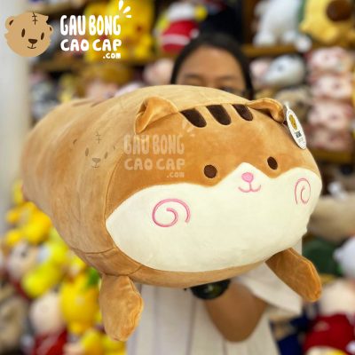 Mèo Bông má xoắn Gối ôm dài