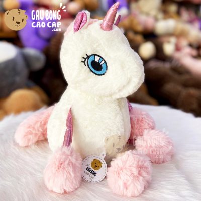 Gấu Bông Unicorn Quý Tộc tay chân dài