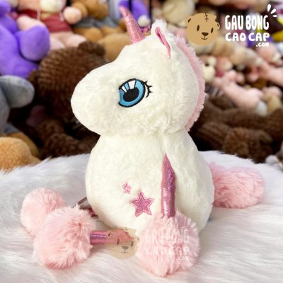 Gấu Bông Unicorn Quý Tộc tay chân dài