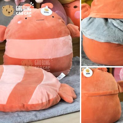 Gối mền Tôm Hùm Bông