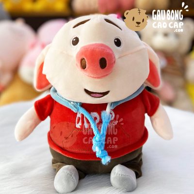 Heo Bông Tiktok mặc áo Hoodie