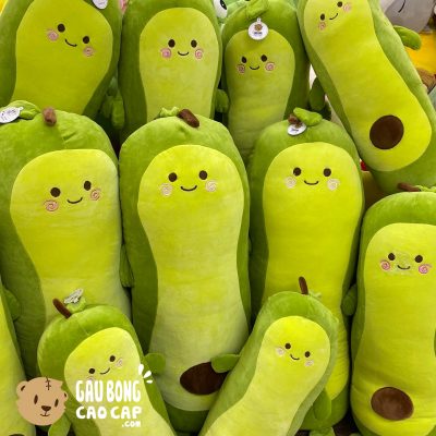 Quả Bơ bông gối ôm dài