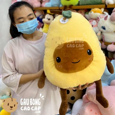 Gấu Bông hình Trái Bơ xanh