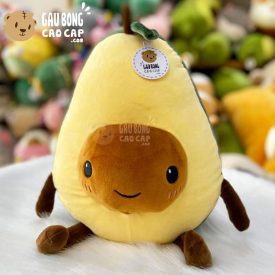 Gấu Bông hình Trái Bơ xanh