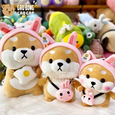 Chó Bông SHIBA Cosplay