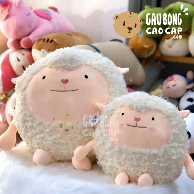 Cừu Bông mũi tim