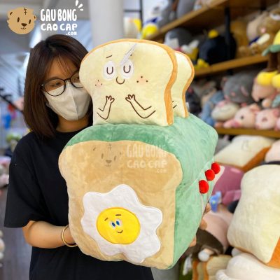 Gấu Bông máy nướng Bánh Mì