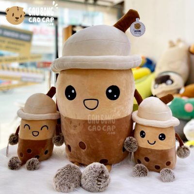 Gấu Bông Trà Sữa tay chân dài