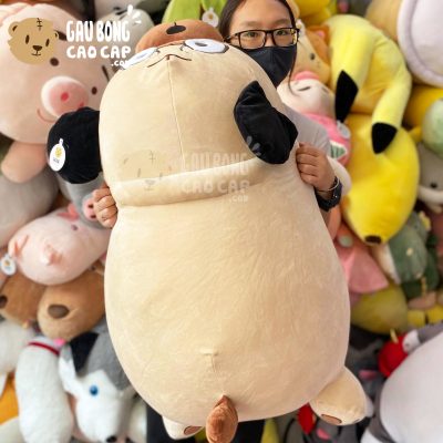 Chó Bông Nô Tài gối ôm dài