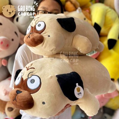 Chó Bông Nô Tài gối ôm dài