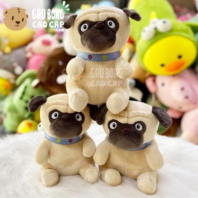 Chó Bông mặt xệ ngồi size nhỏ