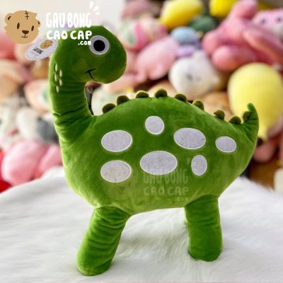Gấu Bông khủng long xanh cổ dài