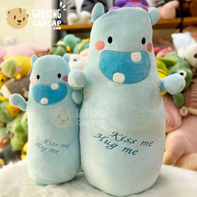 Hà Mã Bông răng sún dễ thương