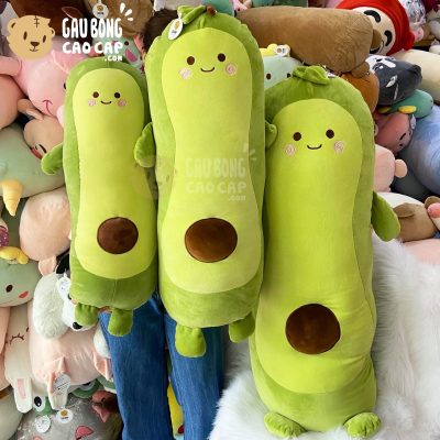 Quả Bơ bông gối ôm dài