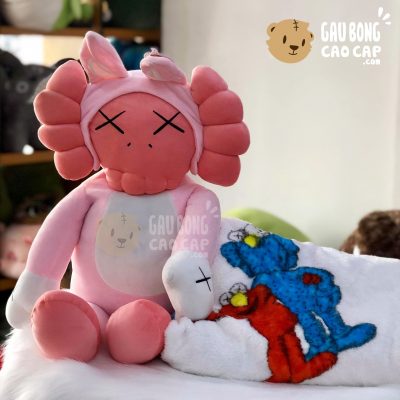 Gối mền 2in1 Gấu Bông Kaws