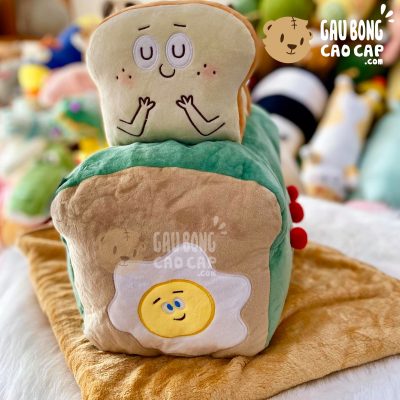 Gối mền 2in1 Máy nướng Bánh Mì Bông