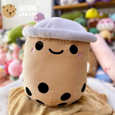 Gối mền Gấu Bông Trà Sữa baby