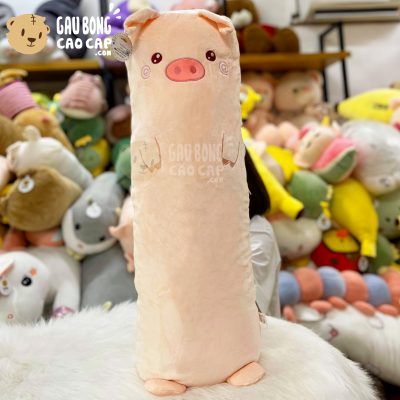 Heo Bông dài gối ôm