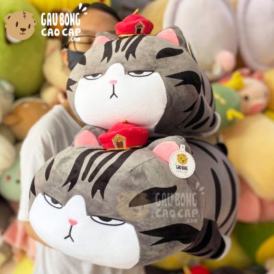 Mèo Bông Hoàng Thượng gối ôm dài