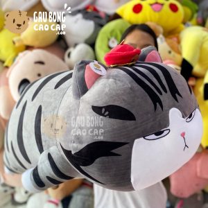 Mèo Bông Hoàng Thượng gối ôm dài