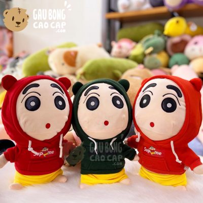 Gấu Bông SHIN mặc áo Hoodie size nhỏ