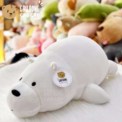 Gấu Bông Ice Bear - Gấu Bông We Bare Bear