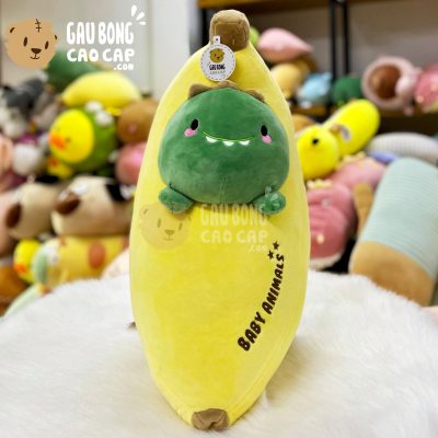 Chuối Bông mặt khủng long xanh