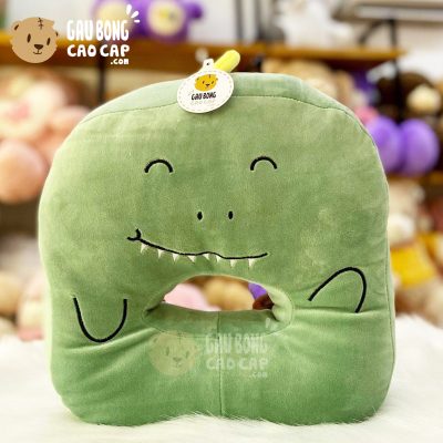 Gối ngủ úp mặt Khủng Long - Gối ngủ Văn Phòng