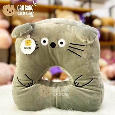 Gối ngủ úp mặt Totoro - Gối ngủ Văn Phòng