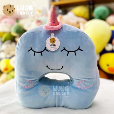 Gối ngủ úp mặt Kỳ Lân Unicorn - Gối ngủ Văn Phòng