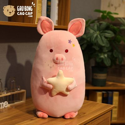 Heo Bông lông mịn đứng ôm Sao