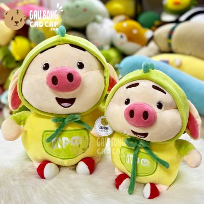 Heo Bông Tiktok cosplay Khủng Long Bông