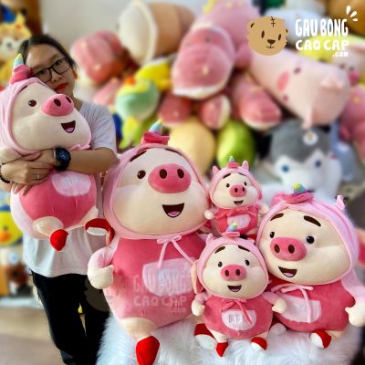 Heo Bông Tiktok Cosplay Kỳ Lân Unicorn