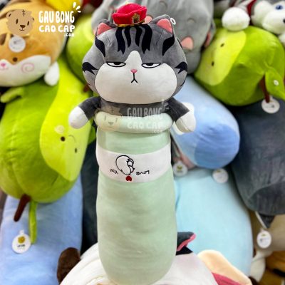 Mèo Bông Hoàng Thượng gối ôm dài