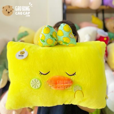 Vịt vàng gối ôm dài Skin Care
