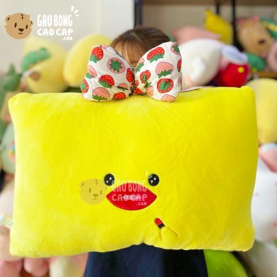 Vịt vàng gối ôm dài Skin Care