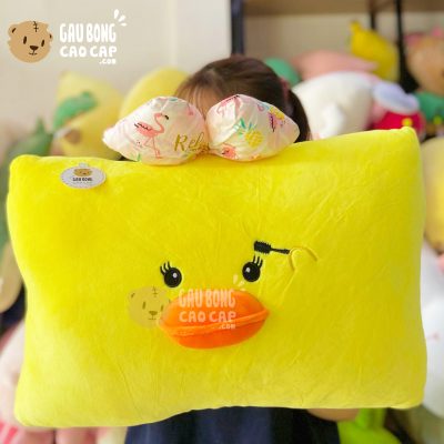 Vịt vàng gối ôm dài Skin Care