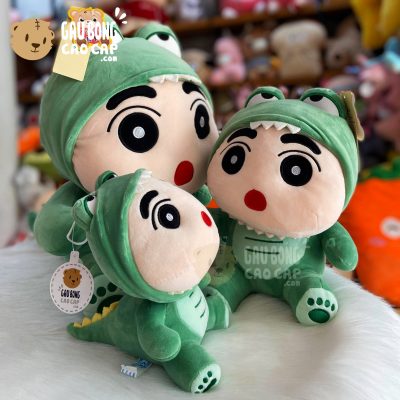 Gấu Bông SHIN cosplay Rồng xanh lông mịn