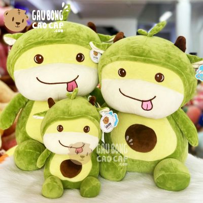 Bò Bông cosplay Trái Cây