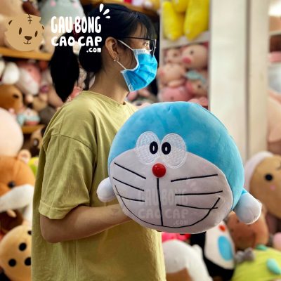 Gấu Bông Doremon lông mịn gối ôm dài