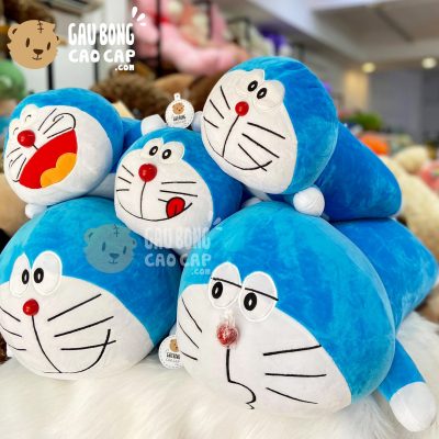 Gấu Bông Doremon gối ôm dài Đầu To
