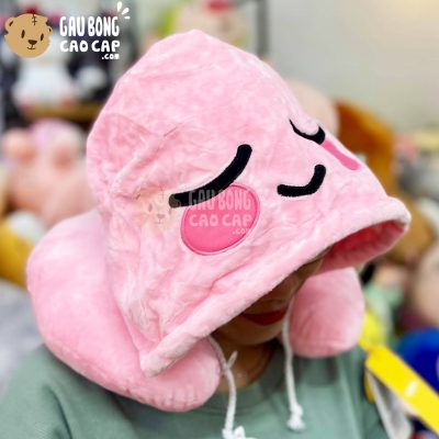 Gối chữ U có nón Apeach