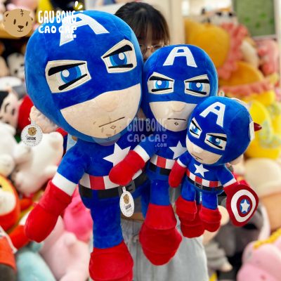 Gấu Bông Avengers Captain America