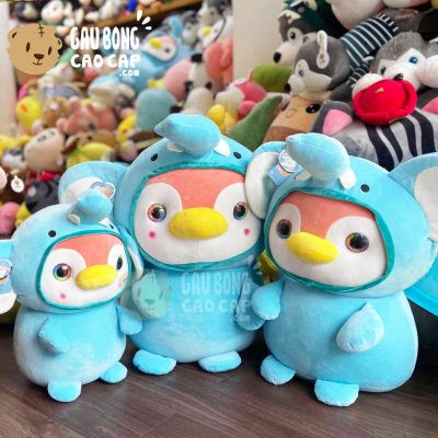 Gấu Bông Chim Cánh Cụt Cosplay