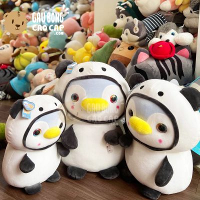 Gấu Bông Chim Cánh Cụt Cosplay