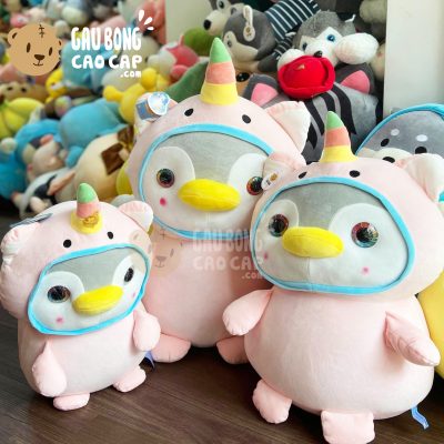 Gấu Bông Chim Cánh Cụt Cosplay