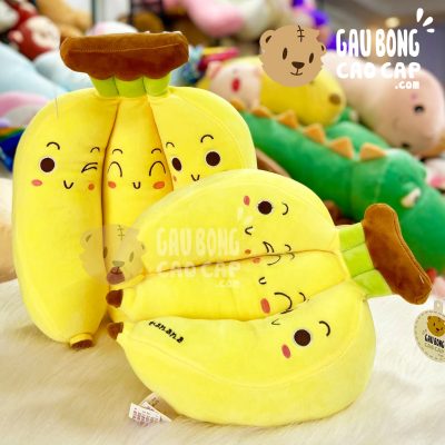 Nải Chuối Bông Mặt Biểu Cảm